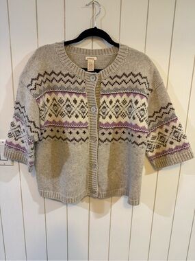 Sundance Button Up Sweater